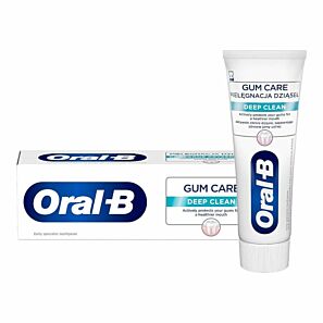 Pasta dogłębnie oczyszczająca zęby Oral-B GUM CARE Deep Clean 65 ml