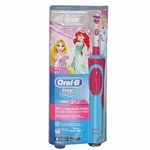 Szczoteczka elektryczna dla dziecka Oral-B Stages Power 900 Princess
