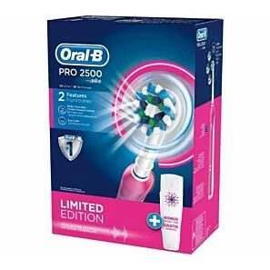 Szczoteczka elektryczna Oral-B PRO 2500 Pink