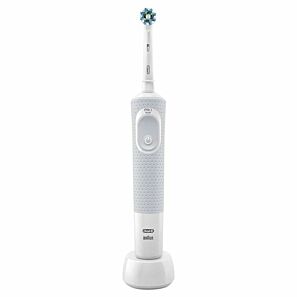 Oral-B Vitality D100 CrossAction White – biała szczoteczka elektryczna do zębów