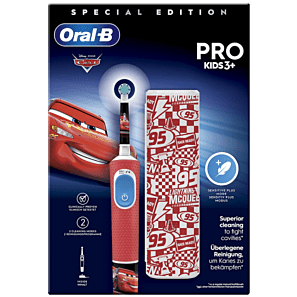 Szczoteczka elektryczna dla dzieci  Oral-B Auta Vitality Pro 103 Kids z etui podróżnym