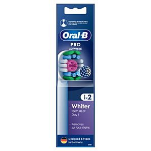 Końcówki Oral-B EB18pRX 3D White – 2 szt.