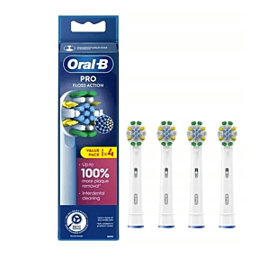Końcówki Oral-B EB25RX-4 FlossAction 4 szt.