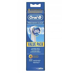BRAUN Oral-B Precision Clean EB20– końcówki do szczoteczki elektrycznej 4 szt.