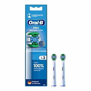 BRAUN Oral-B Precision Clean EB20RX – końcówki do szczoteczki elektrycznej 2 szt.