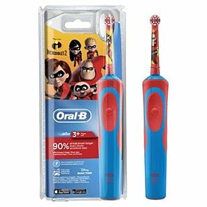 Szczoteczka elektryczna dla dziecka Oral-B Stages Kids Iniemamocni 2