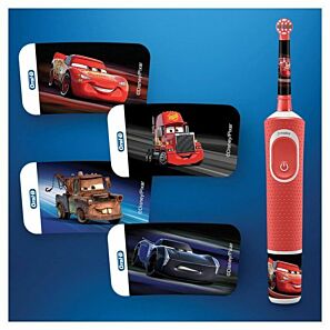 Szczoteczka elektryczna dla dziecka +3 ORAL-B Vitality Kids D100 Cars