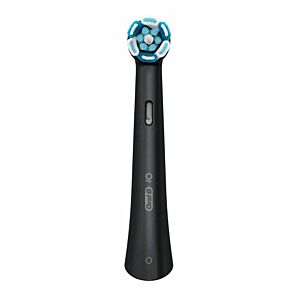 Oral-B iO Ultimate Clean Black – czarna końcówka do szczoteczki magnetycznej 1 szt.
