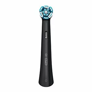 Oral-B iO Ultimate Clean Black – czarna końcówka do szczoteczki magnetycznej 1 szt.