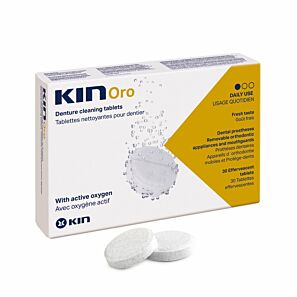 KIN ORO tabletki czyszczące do protez 30 sztuk