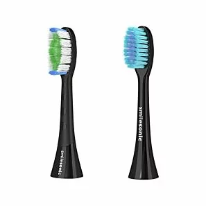 Zestaw zawierający końcówkę SensiTouch i OrthoClean – kolor czarny UP/EX/GO