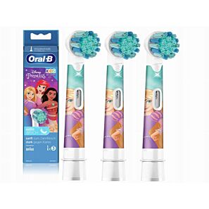 Końcówki Oral-B Extra Soft Stages Power Księżniczki – 3 szt.