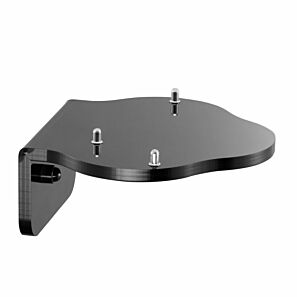 OVIDEN WP1 BLACK – uchwyt do irygatora do zębów Waterpik WP-100, WP-112 – czarny