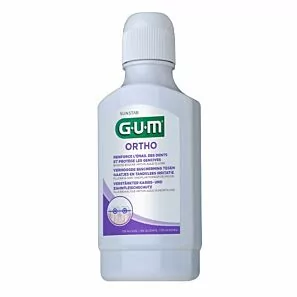 Płyn do płukania ust dla osób z aparatem ortodontycznym Gum Butler Ortho 300ml