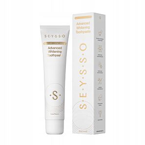 SEYSSO Gold Advanced Whitening –  kompleksowa pasta wybielająca z koenzymem Q10 75 ml