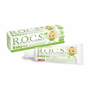 Pasta dla dzieci do 3 lat Rocs Baby Rumianek 35ml