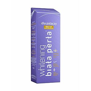 Pasta do zębów dla palaczy Biała Perła