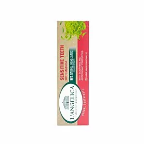 L’Angelica Wrażliwe Zęby – naturalna pasta do zębów wrażliwych  z matchą 75 ml