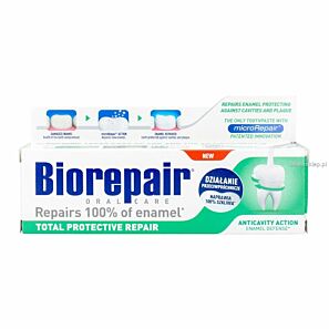 Pasta na nadwrażliwość zębów Biorepair Pełna ochrona 75ml