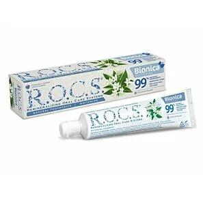 Pasta wybielająca Rocs Bionica Whitening 60ml