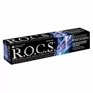Pasta wybielająca Rocs Sensation Whitening 60ml