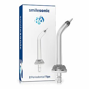 Smilesonic Perio – końcówki do irygatora Smilesonic H2O 2 szt.