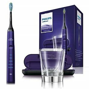 Szczoteczka soniczna Philips Sonicare Diamond Clean Purple Edition HX9379/89
