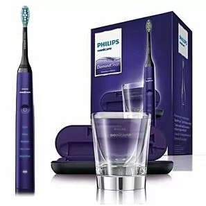 Szczoteczka soniczna Philips Sonicare Diamond Clean Purple Edition HX9379/89