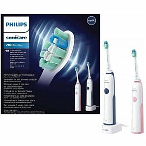 Philips Sonicare Daily Clean 2100 (HX3212/61) - dwupak szczoteczek sonicznych