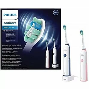 Philips Sonicare Daily Clean 2100 (HX3212/61) - dwupak szczoteczek sonicznych