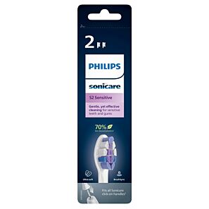 Końcówki Philips Sonicare Sensitive 2 szt. HX6052