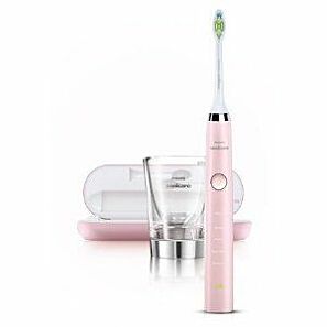 Szczoteczka soniczna Philips Sonicare Diamond Clean Pink HX9362/67