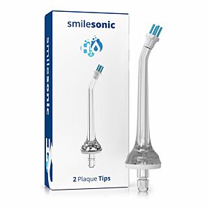 Smilesonic Plaque – końcówki do irygatora Smilesonic H2O 2 szt.