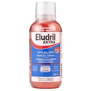 ELUDRIL EXTRA 300ml z chlorheksydyną 0,20% CHX płyn