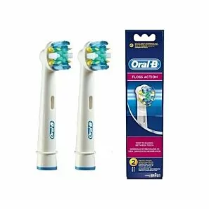 Końcówki Oral-B MicroPulse EB25-2 (FlossAction) – 2 szt.