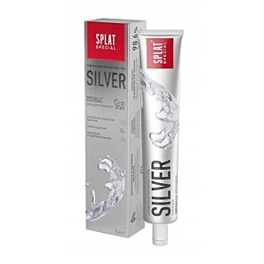SPLAT Special Silver - pasta do zębów  o działaniu silnie odświeżającym 75 ml