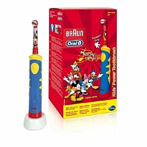 Szczoteczka elektryczna dla dziecka Oral-B Kids Power - Mickey