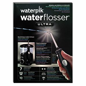 Irygator Waterpik WP-112 E2 Ultra Black