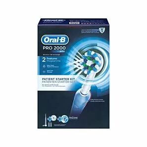 Szczoteczka elektryczna Oral-B PRO 2000 (z 4 końcówkami)