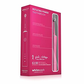 Szczoteczka elektryczna WhiteWash Pink Rotating Power PRT1000