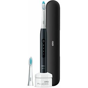 Oral-B Pulsonic Slim Luxe 4500 Matte Black – szczoteczka soniczna do zębów