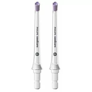 Philips Sonicare F3 Power Flosser HX3062/00 QUAD STREAM – końcówki do irygatora Philips Power Flosser 2 szt.