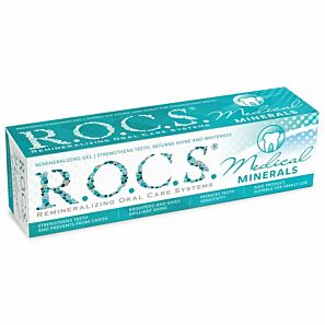 ROCS Medical Minerals – żel remineralizujący z wapniem, fosforem i magnezem