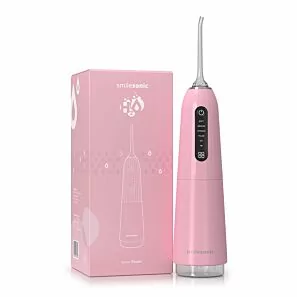 Irygator bezprzewodowy Smilesonic H2O Pink