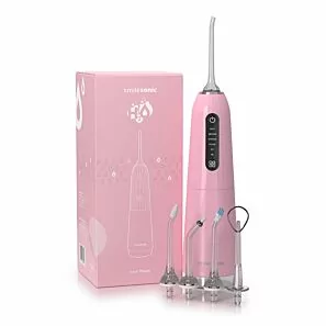 Irygator bezprzewodowy Smilesonic H2O Pink