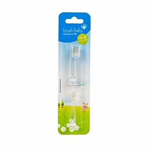 Końcówki Brush-Baby do szczoteczki BabySonic PRO 18-36 miesięcy – 2 szt.