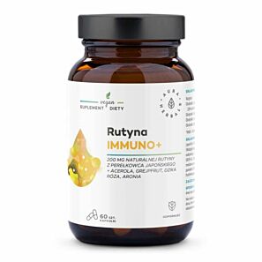 Aura Herbals Rutyna Immuno+ – kapsułki 60 szt.