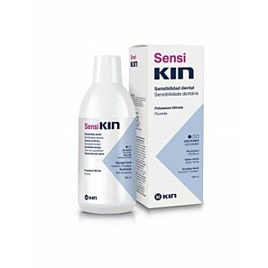 SensiKIN MouthRinse - Płyn do płukania jamy ustnej pomagający zapobiegać nadwrażliwości zębów 250ml