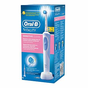 Szczoteczka elektryczna Oral-B Vitality Sensitive Clean