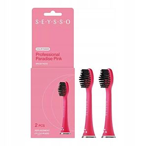 SEYSSO Color Professional Paradise Pink – końcówki do szczoteczki sonicznej SEYSSO 2 szt.